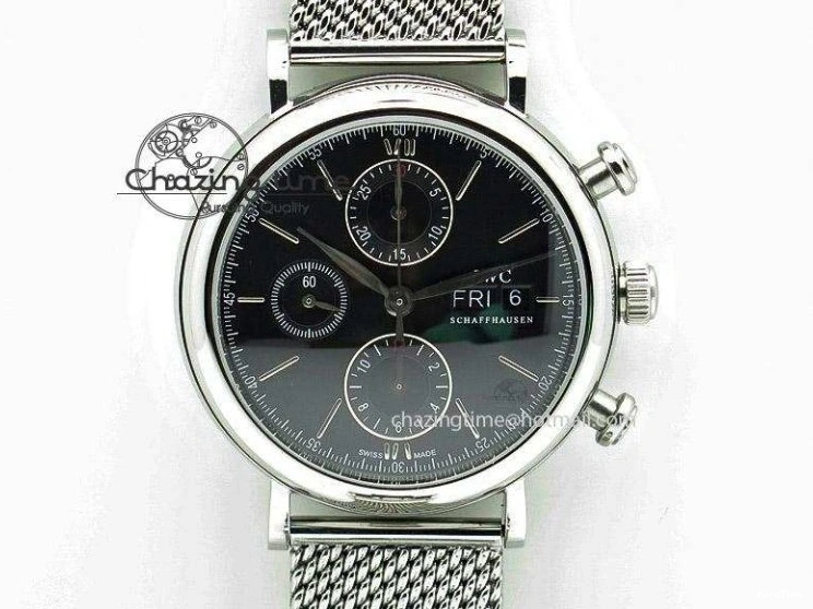 MIROTIME 0121 Mark XVIII Le Petit Prince IW327004 SS Mk Maker Best Edition Blue Dial On Brown Leather Strap A TimelessDesign 7296